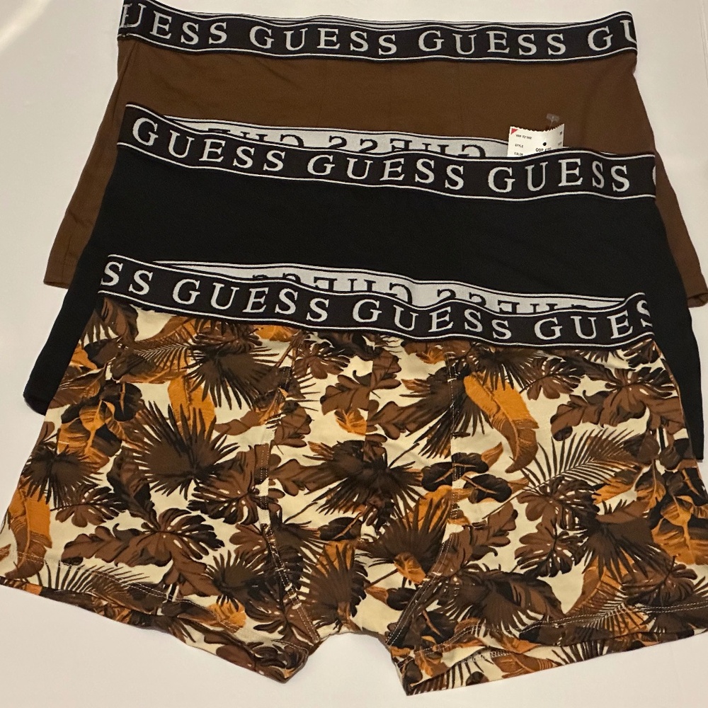 Guess Men’s Boxer Briefs (X3)